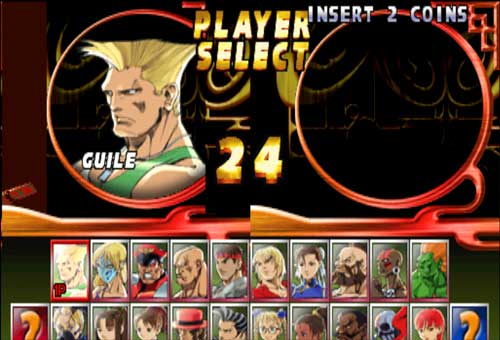 立体街霸2下载(Street Fighter EX 2)完整硬盘版